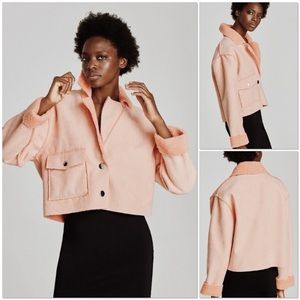 Zara Sherpa jacket